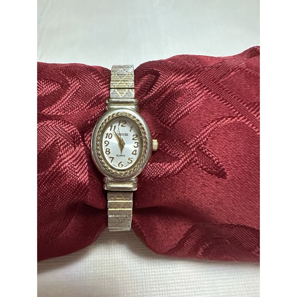 Rumours Woman’s Watch 4942 Stainless Steel Preowned And Untested